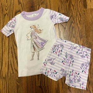 Hanna Andersson Short PJs - Frozen
